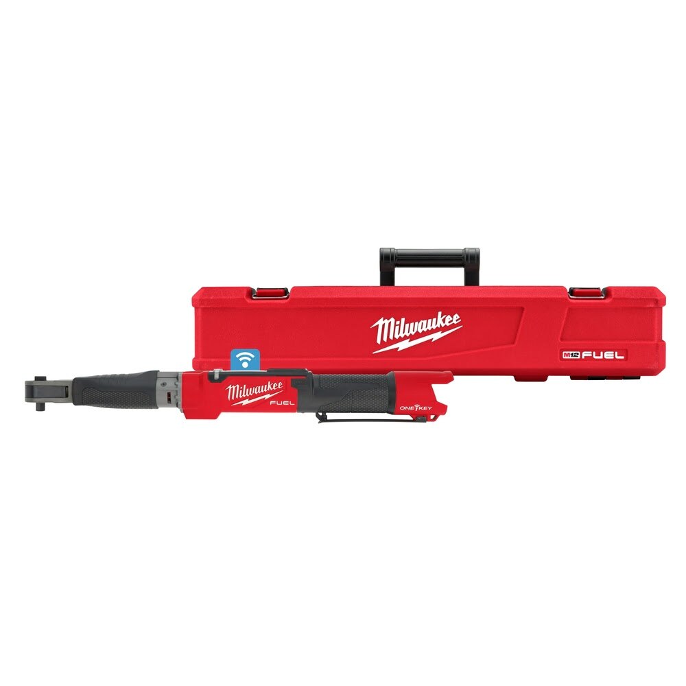 Milwaukee 2465-20 M12 FUEL 3/8" Digital Torque Wrench w/ ONE-KEY Bare Tool