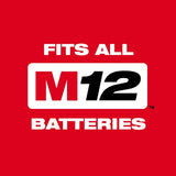 Milwaukee 2466-20 M12 FUEL 1/2" Digital Torque Wrench w/ ONE-KEY Bare Tool - 13