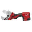 Milwaukee 2470-21 M12 Cordless PVC Shear Kit with 1 Battery