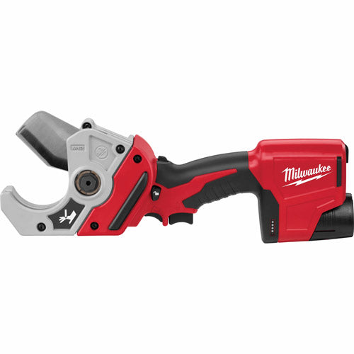 Milwaukee 2470-21 M12 Cordless PVC Shear Kit with 1 Battery - 2