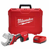 Milwaukee 2470-21 M12 Cordless PVC Shear Kit with 1 Battery - 4