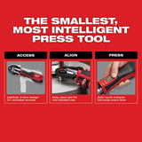 Milwaukee 2473-22 M12 Force Logic Press Tool 1/2" - 1" Kit - 7