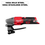 Milwaukee 2487-20 M12 FUEL 16 Gauge Scroll Shear Tool Only - 2