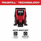 Milwaukee 2492-24 M12 12V Cordless 4-Tool Combo Kit with Screwdriver, Ratchet, Light and Inflator (Two 2.0Ah Batteries) - 7