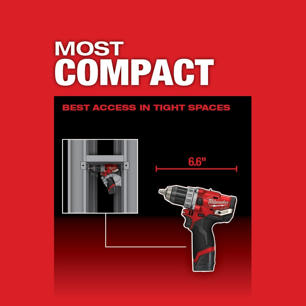 Milwaukee 2503-22 M12 FUEL 1/2" Drill Driver Kit - 6