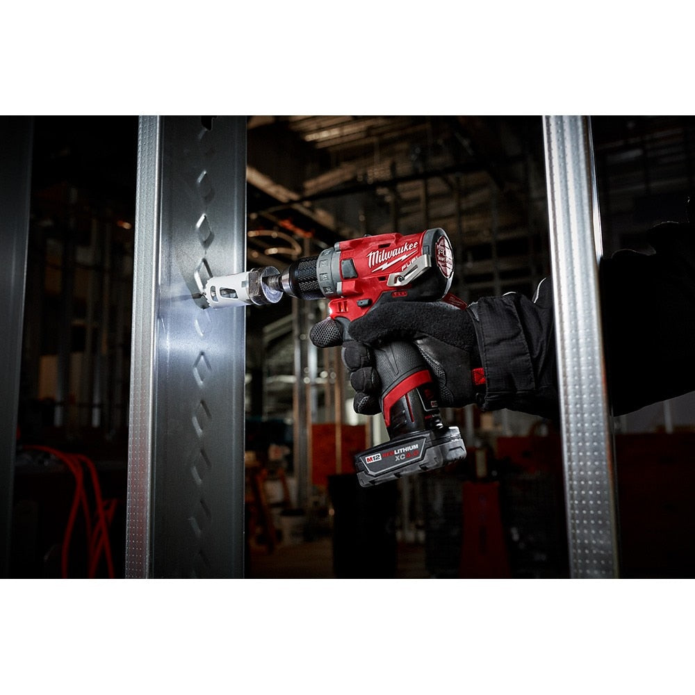 Milwaukee 2503-22 M12 FUEL 1/2" Drill Driver Kit - 9