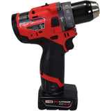 Milwaukee 2504-21XCC M12 Fuel Hammer Drill XC Kit - 4