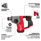 Milwaukee 2508-20 M12 FUEL 5/8" SDS Plus Rotary Hammer - 3