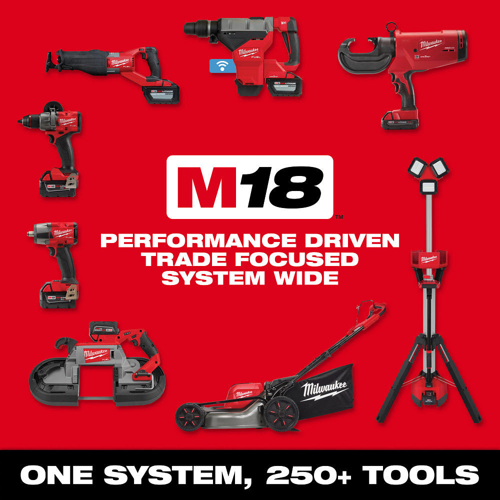 Milwaukee 2508-21XC M12 FUEL 5/8" SDS Plus Rotary Hammer Kit - 14