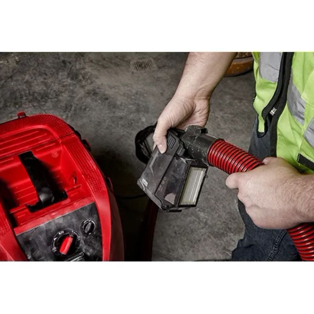 Milwaukee 2509-20 M12 Hammervac Universal Dust Extractor, Tool Only - 8