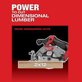 Milwaukee 2521-20 M12 FUEL 5-3/8" Circular Saw - 4