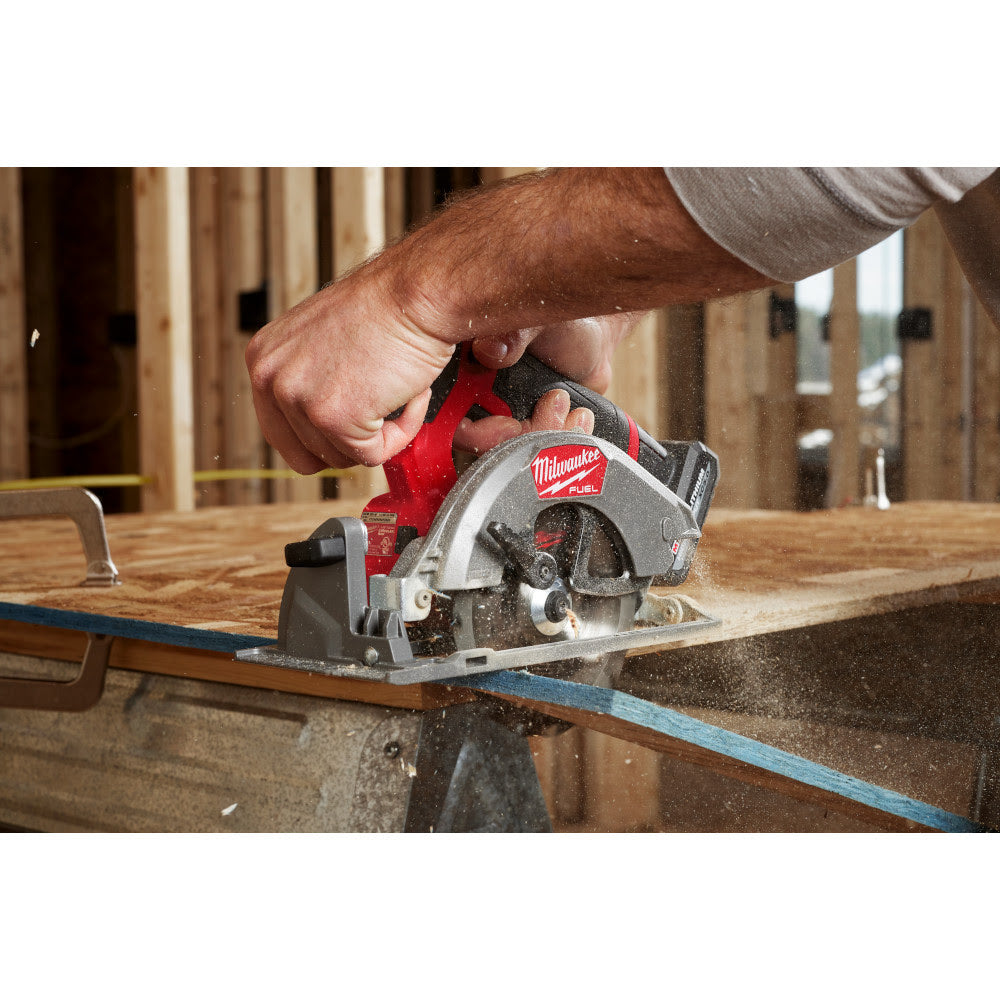 Milwaukee 2521-20 M12 FUEL 5-3/8" Circular Saw - 10