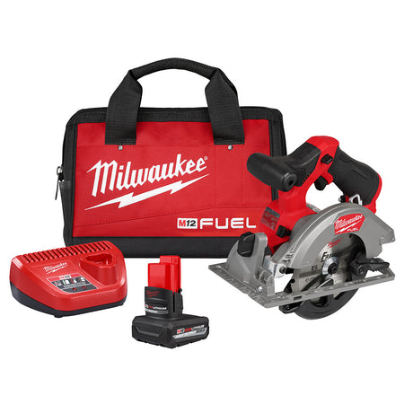 Milwaukee 2521-21HO M12 FUEL 5-3/8" Circular Saw Kit