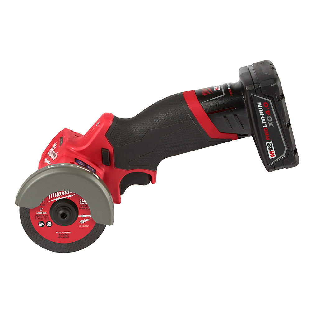 Milwaukee 2522-21XC M12 FUEL 3" Compact Cut Off Tool - Kit - 2