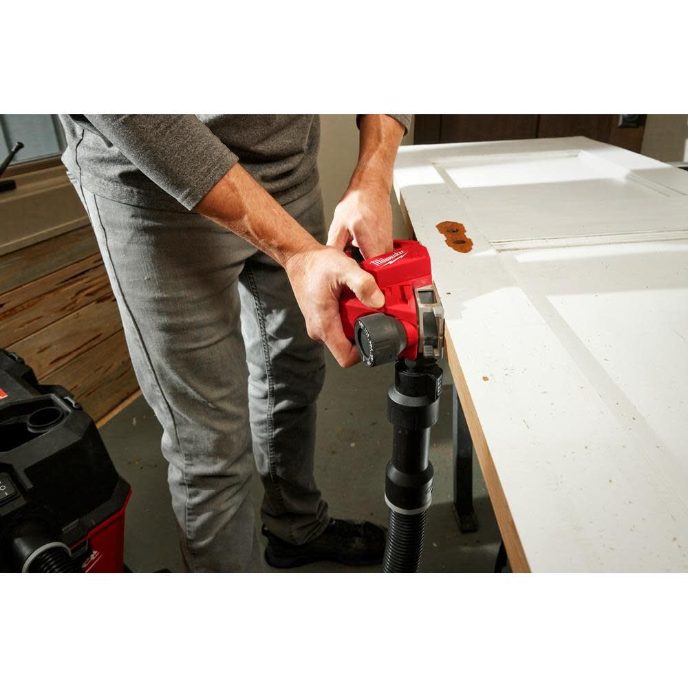 Milwaukee 2524-20 M12 Brushless 2" Planer - 10