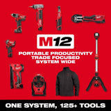 Milwaukee 2525-20 M12 Brushless Rotary Tool - 10