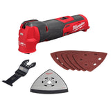 Milwaukee 2526-80 M12 FUEL Oscillating Multi-Tool (Reconditioned) - 2
