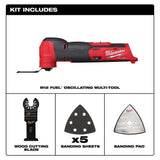 Milwaukee 2526-80 M12 FUEL Oscillating Multi-Tool (Reconditioned) - 3