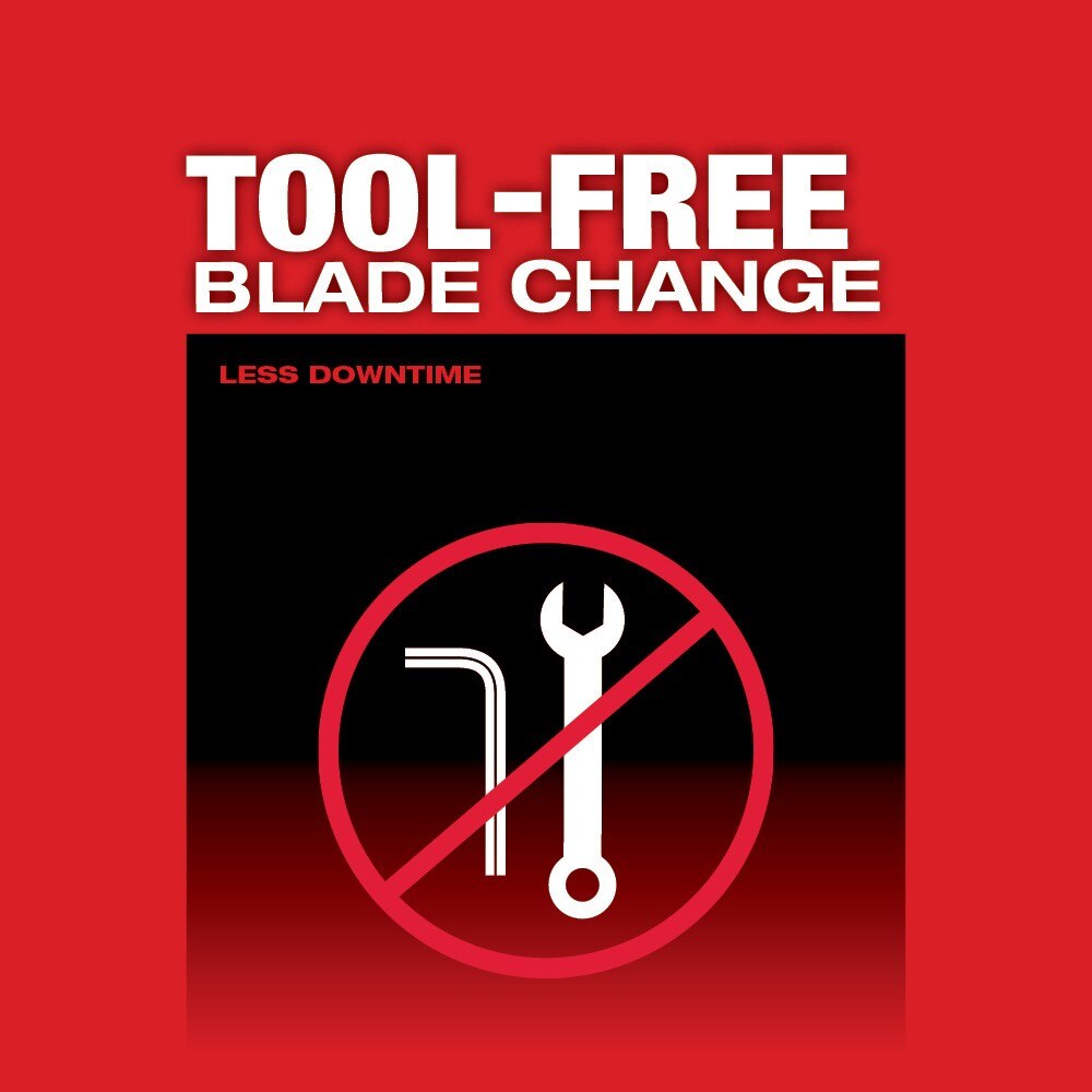 Milwaukee 2526-80 M12 FUEL Oscillating Multi-Tool (Reconditioned) - 7