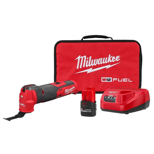 Milwaukee 2526-21HO M12 Fuel Multi Tool W/ High Output Battery