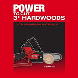 Milwaukee 2527-80 M12 FUEL HATCHET 6" Pruning Saw Bare Tool (Reconditioned) - 4