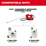 Milwaukee 2528-21G1 M12 1 Gallon Handheld Sprayer Kit - 5