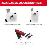 Milwaukee 2528-21G2 M12 2 Gallon Handheld Sprayer Kit - 12
