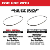 Milwaukee 2529-20 M12 FUEL Compact Band Saw -Tool Only 2-1/2" Cut Cap. - 9