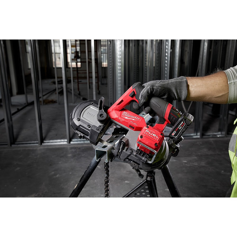 Milwaukee 2529-20 M12 FUEL Compact Band Saw -Tool Only 2-1/2" Cut Cap. - 10
