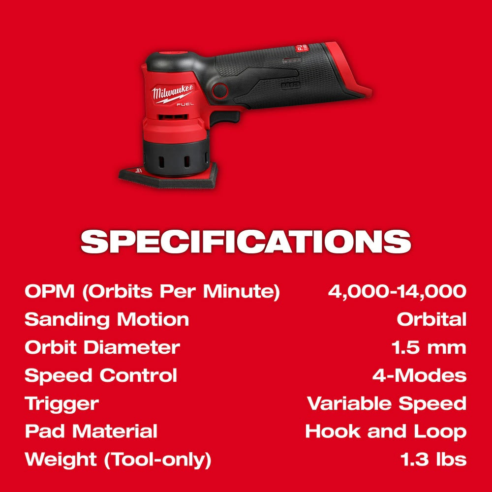 Milwaukee 2531-20 : EBAY PROMO 2531-20 - 9