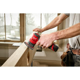 Milwaukee 2531-20 M12 FUEL Orbital Detail Sander - 11