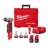 Milwaukee 2532-22 M12 FUEL™ ProPEX® Expander Kit w/ 1/2"-1" RAPID SEAL™ ProPEX® Expander Heads