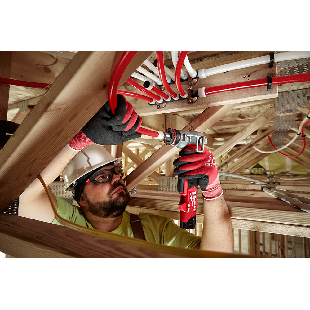 Milwaukee 2532-22 M12 FUEL™ ProPEX® Expander Kit w/ 1/2"-1" RAPID SEAL™ ProPEX® Expander Heads - 11