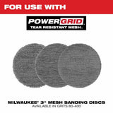 Milwaukee 2535-20 M12 FUEL 3" Random Orbital Detail Sander - 4