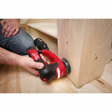 Milwaukee 2535-20 M12 FUEL 3" Random Orbital Detail Sander - 12