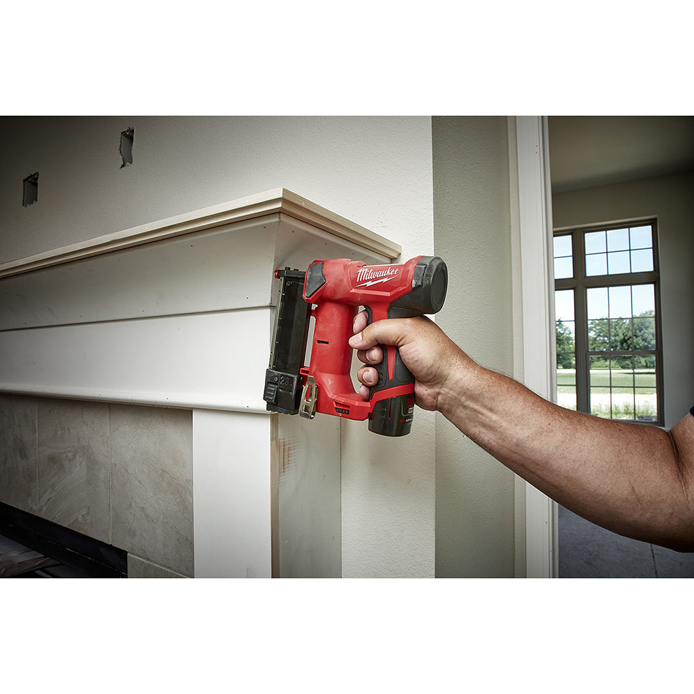 Milwaukee 2540-20 M12™ 23 Gauge Pin Nailer - 9