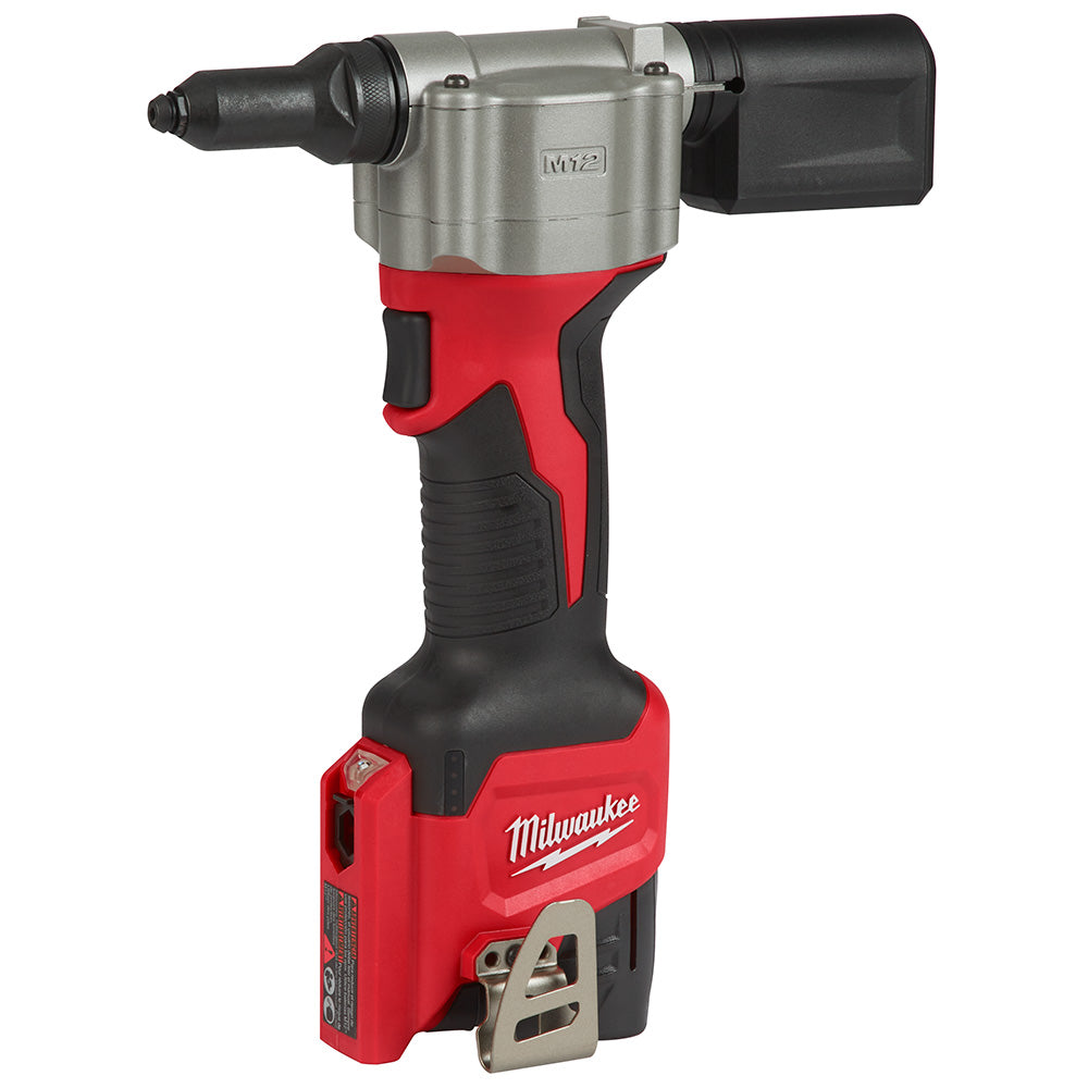 Milwaukee 2550-22 M12 Rivet Tool Kit - 6