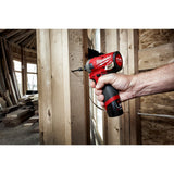 Milwaukee 2551-80 M12 FUEL SURGE 1/4" Hex Hydraulic Driver Bare Tool (Reconditioned) - 10