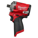 Milwaukee 2555P-20 M12 FUEL Stubby 1/2" Pin Impact Wrench