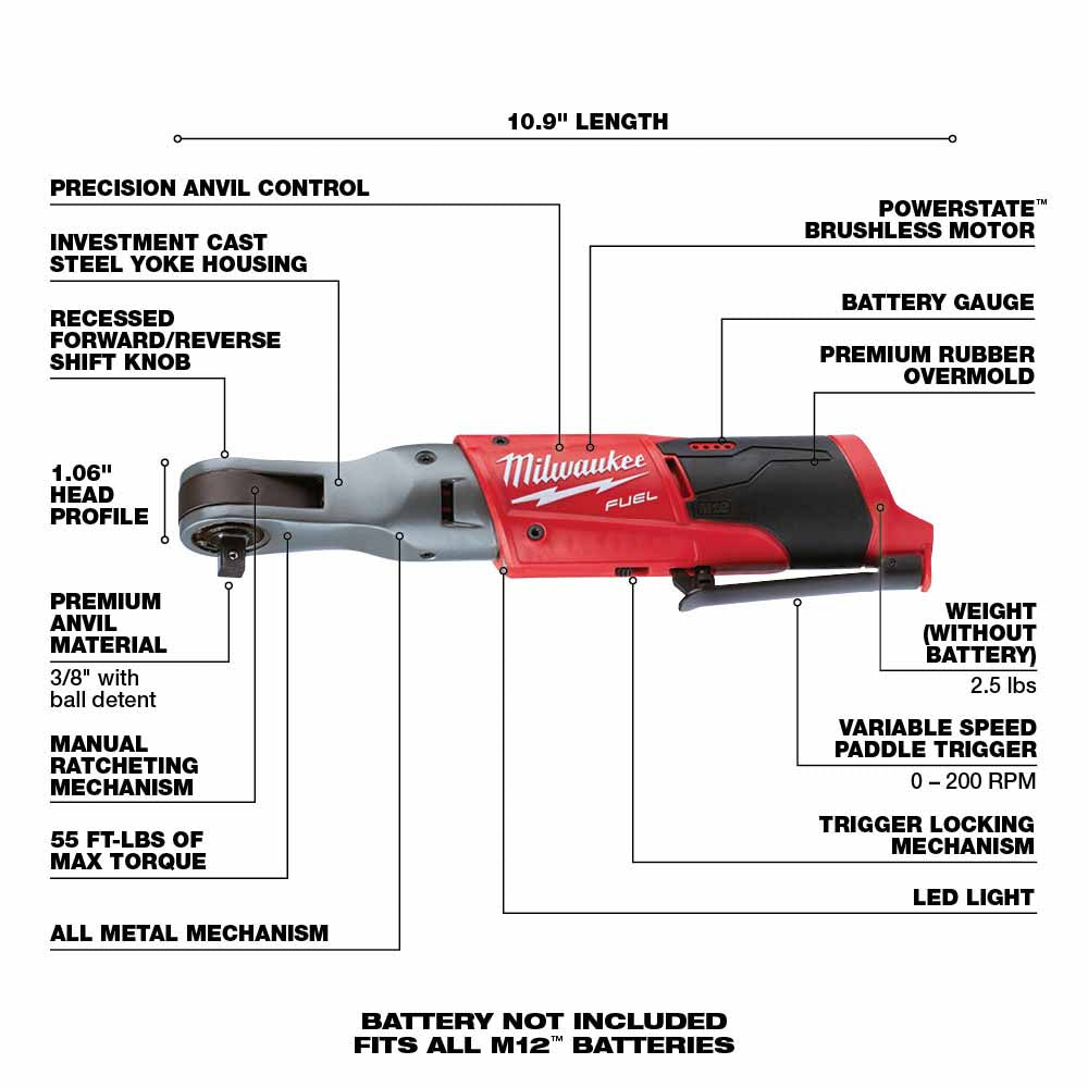 Milwaukee 2557-20 - 4