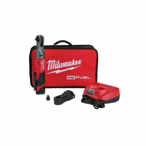 Milwaukee 2558-21 M12 FUEL 1/2 in. Ratchet 1 Battery Kit - 2