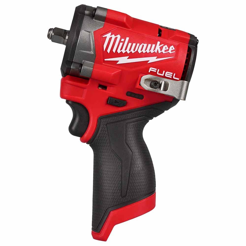 Milwaukee 2562-20 M12 FUEL Stubby 3/8" Impact Wrench