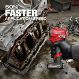 Milwaukee 2562-20 M12 FUEL Stubby 3/8" Impact Wrench - 12
