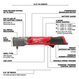 Milwaukee 2564-20 M12 FUEL 3/8" Right Angle Impact Wrench w/Friction Ring (Bare Tool) - 5