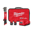 Milwaukee 2564-22 M12 FUEL  3/8" Right Angle Impact Wrench Kit