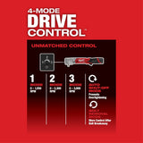 Milwaukee 2564-22 M12 FUEL  3/8" Right Angle Impact Wrench Kit - 6