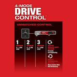 Milwaukee 2565-22 M12 FUEL 1/2" Right Angle Impact Wrench Kit - 7