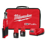 Milwaukee 2566-22 M12 FUEL™ 1/4" High Speed Ratchet (Kit)