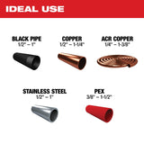 Milwaukee 2573-20 M12 FORCE LOGIC Press Tool Kit with ONE-KEY (Bare Tool) - 2