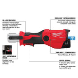 Milwaukee 2573-20 M12 FORCE LOGIC Press Tool Kit with ONE-KEY (Bare Tool) - 5